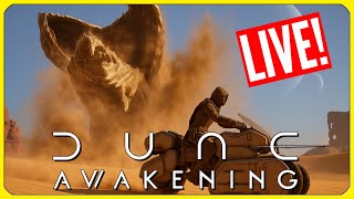 Catching up on Dune: Awakening! Live Stream 01