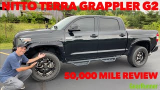Nitto Terra Grappler G2 Tires… 50,000 Mile Review