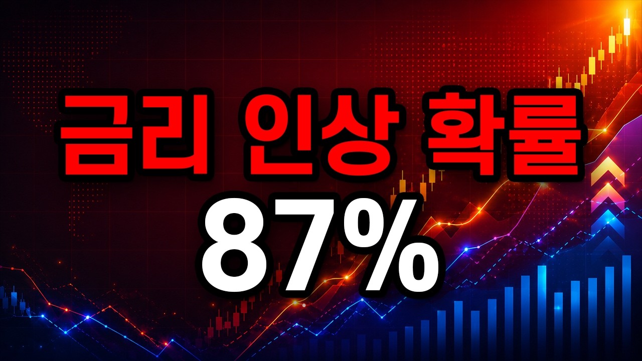 쫄지 않는 이유. 금리인상 우려에도 주식을 보유하고 있습니다