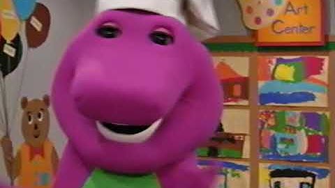 All Week Of Barney Songs (Screener) (All Week Version) Part 135