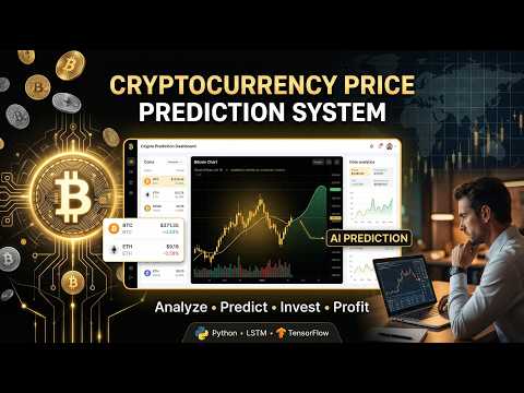 Cryptocurrency Price Prediction Using Machine Learning in Python #cryptocurrency #crypto #python #ml