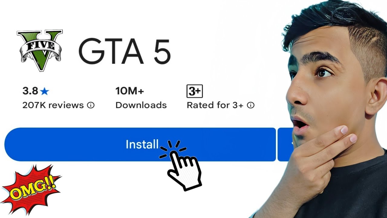 Gta 5 On Android | How to download Gta 5 Mobile