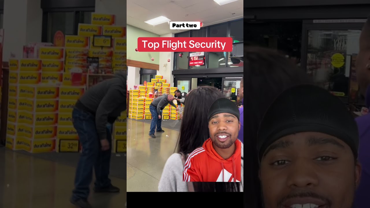 Security Guard Takes Extreme Measures to Stop Alleged Shoplifter – Too Far?