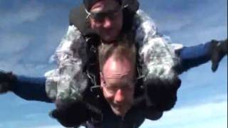 Tim's first skydive