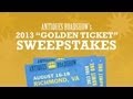 ANTIQUES ROADSHOW &quot;Golden Ticket&quot; Sweepstakes!