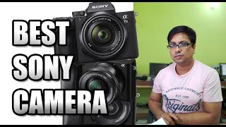 BEST SONY CAMERAS IN INDIA 2020 (HINDI) | TOP 5 BEST SONY MIRRORLESS CAMERAS