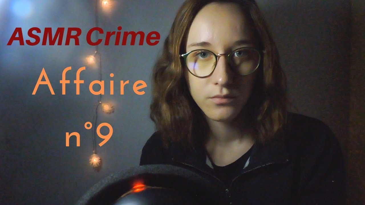 ASMR FR CRIME 💤 Affaire n°9 : Madeleine McCann (chuchotements)