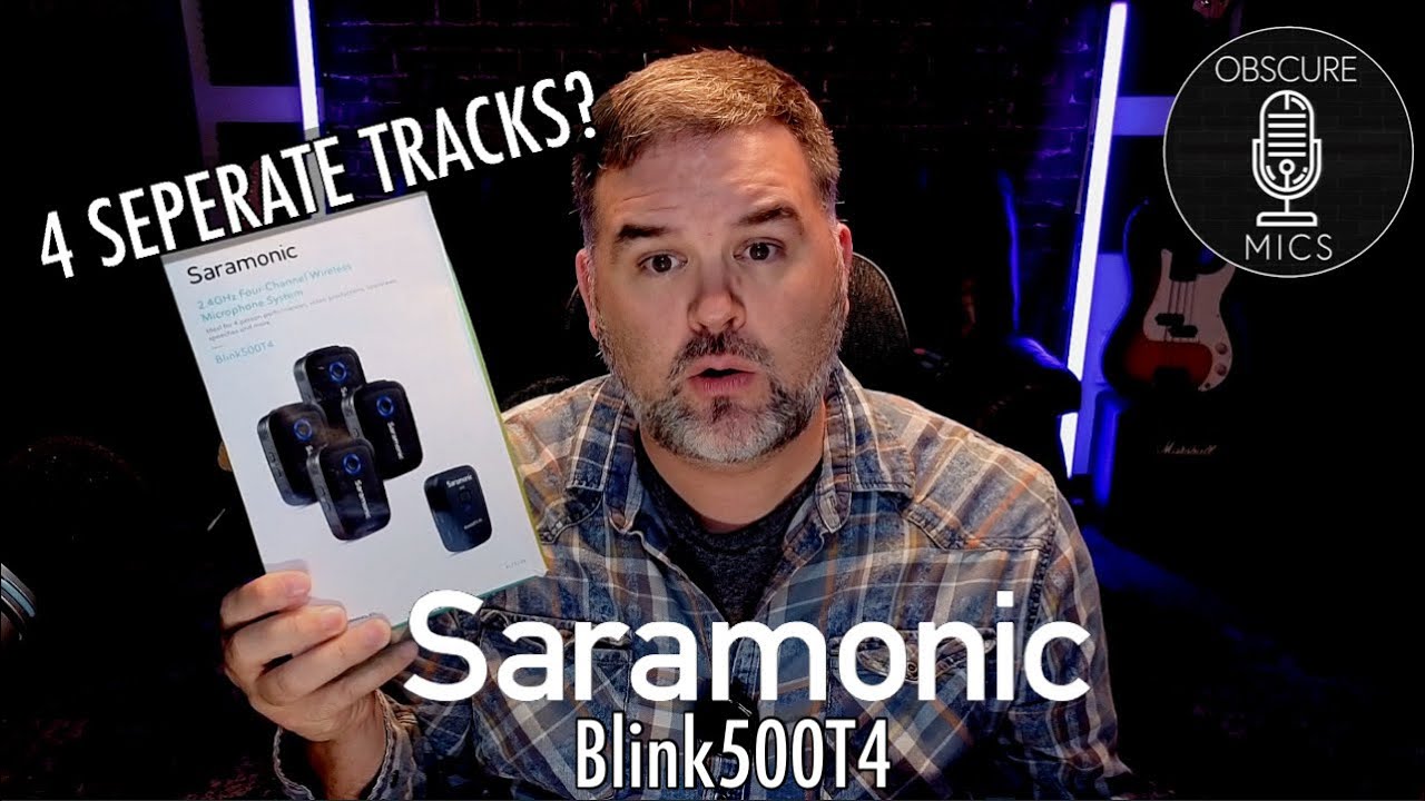Saramonic Blink500 T4 Wireless Microphone Review