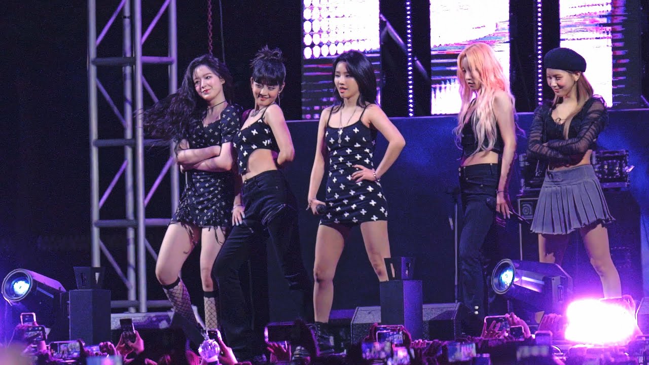 여자아이들(GIDLE) 'MY BAG' 220517 계명대 [직캠/Fancam] YouTube