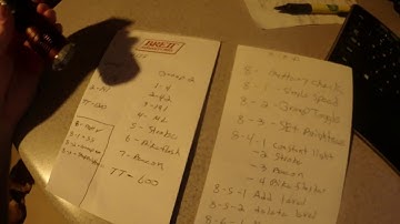 H17F driver run down with mistakes. 1 cut Chad.