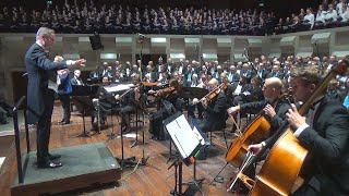 Psalm 63 Eindejaarsconcert Hollands Jongerenkoor 14 - De Doelen 27 Dec 2024 O.l.v. Peter Wildeman