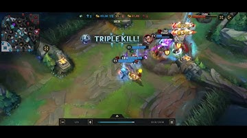 TRIPLE KILL DE FIZZ DENTRO DA ULT DO JARVAN