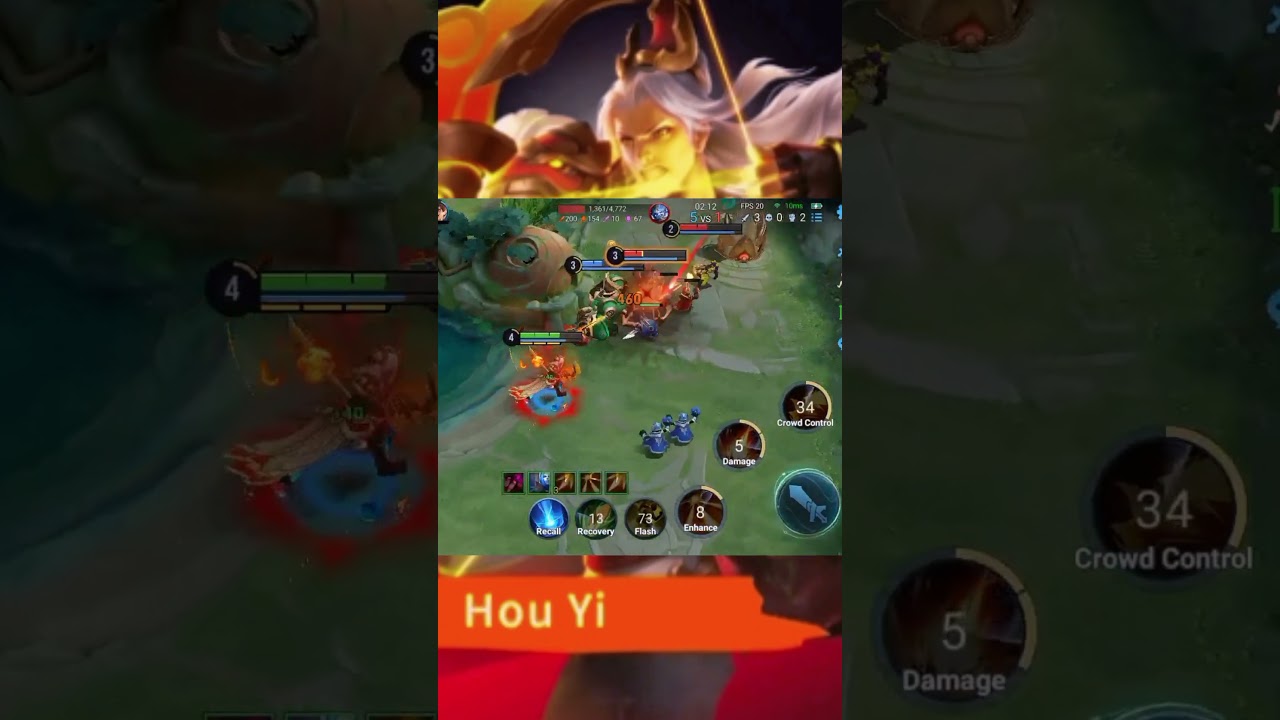 The *TRUTH POWER* Hou Yi Build Is *BROKEN* 