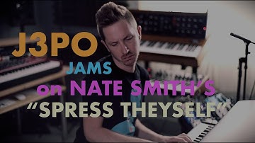 J3PO jams over Nate Smith