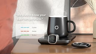 ikago #Smart #Mug Warmer - Accurate Thermometry #Coffee Mug Warmer with Cup Sensing, Smart