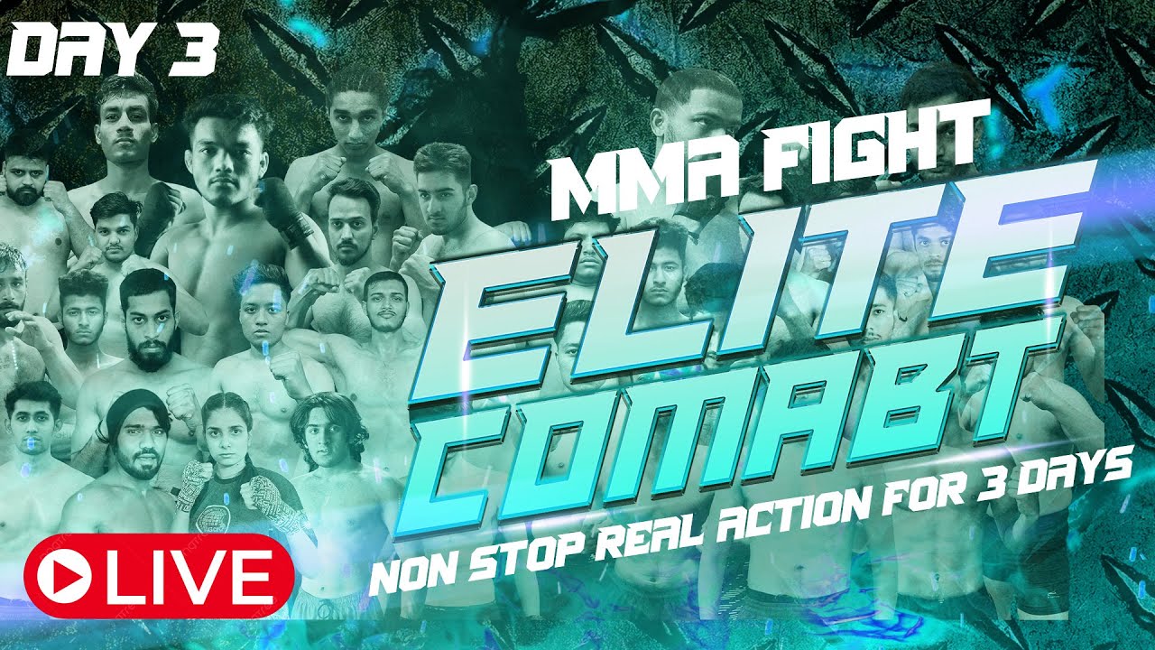 Elite Combat MMA Fight Day 2 | MMA Fights, Knockouts & Submissions