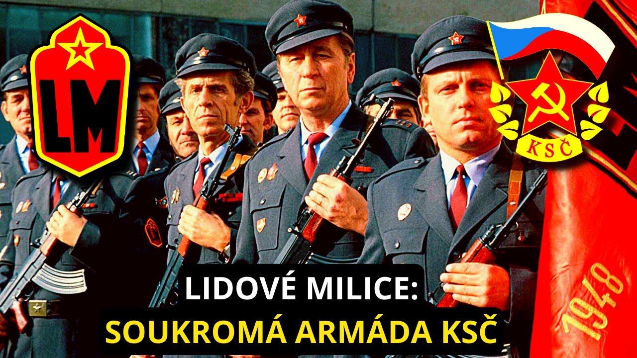 LIDOVÉ MILICE 🤜⚒️OZBROJENÁ PĚST DĚLNICTVA... Nelegální vojsko.