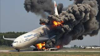 1 Minute Ago! US President Dies, IL-96 Explodes. Here's What Happened! -ARMA