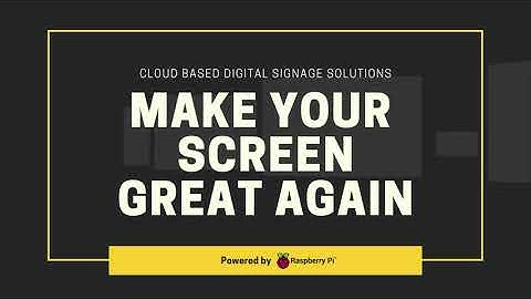 DigitSign - Cloud based Digital Signage Solutions