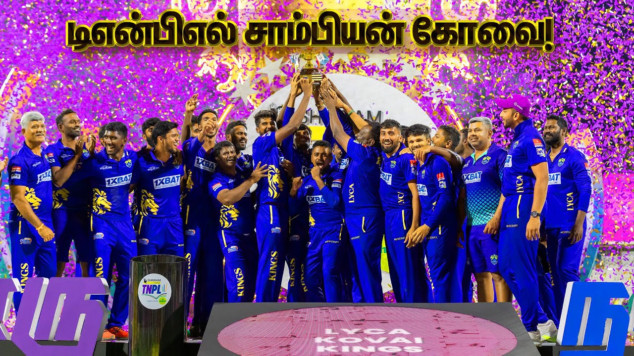 டிஎன்பிஎல் இறுதிச் சுற்றில் கோவை வெற்றி: ஆட்ட விமர்சனம்!