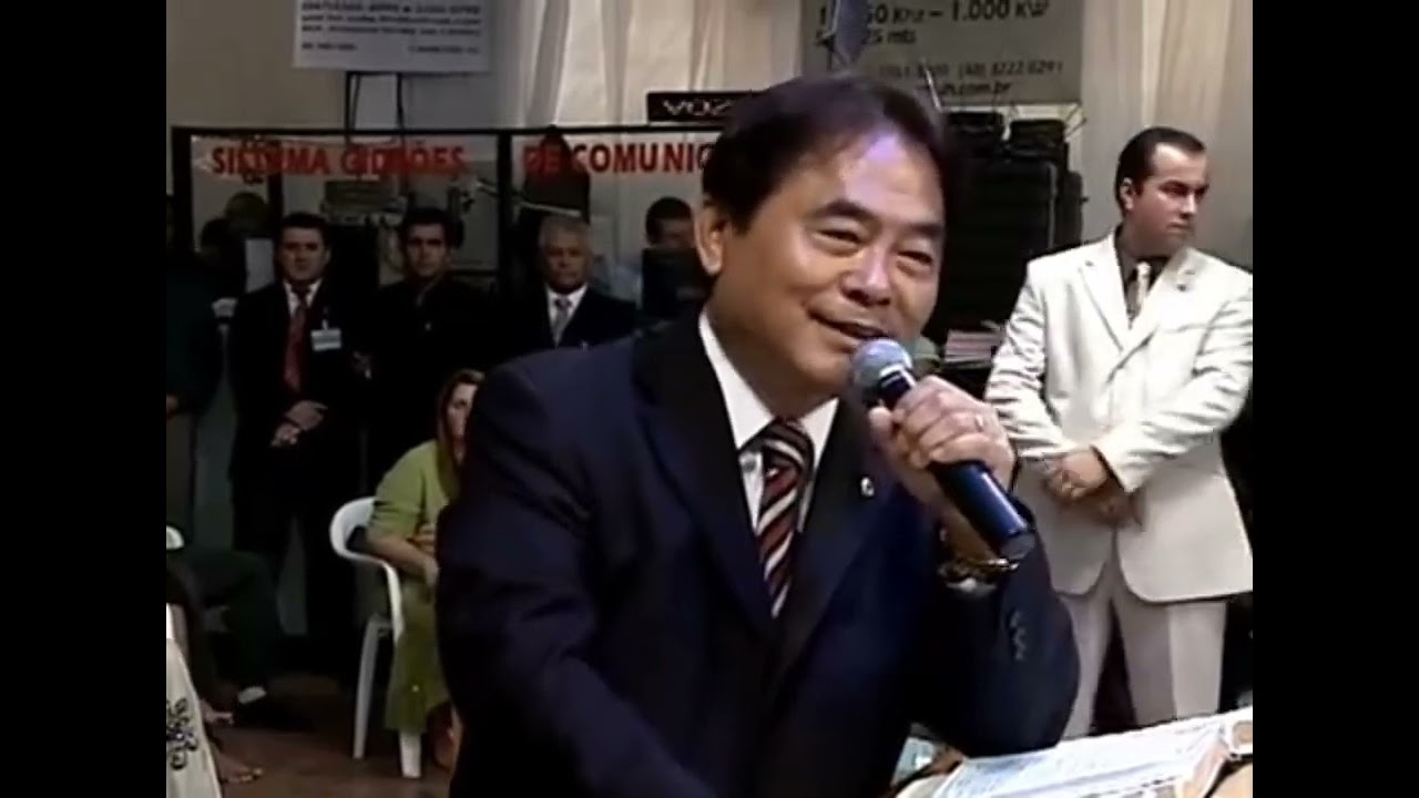 Rabiscos da Terra, Pastor TAKAYAMA