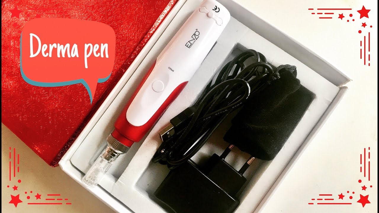 حل جميع مشاكل البشرة | بإستخدام جهاز الديرما بن المنزلي