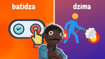 Switch on and Switch off in Shona | Batidza Dzima