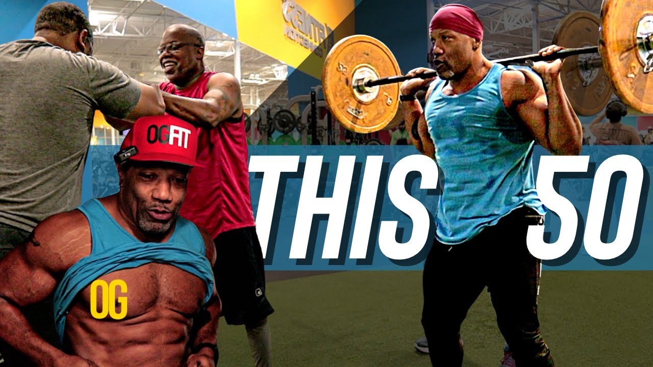 Lean Out & Burn An OG Workout Session (Day 39) Men's Fitness Over 40