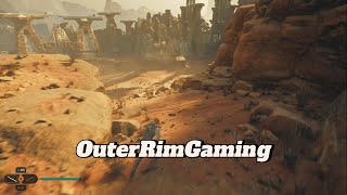 Star Wars Jedi Survivor   The Reunion! Finding Cere on Jedha | Chapter 5