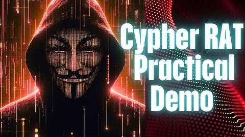 Cypher RAT Practical Demo | Safe & Legal Device Test