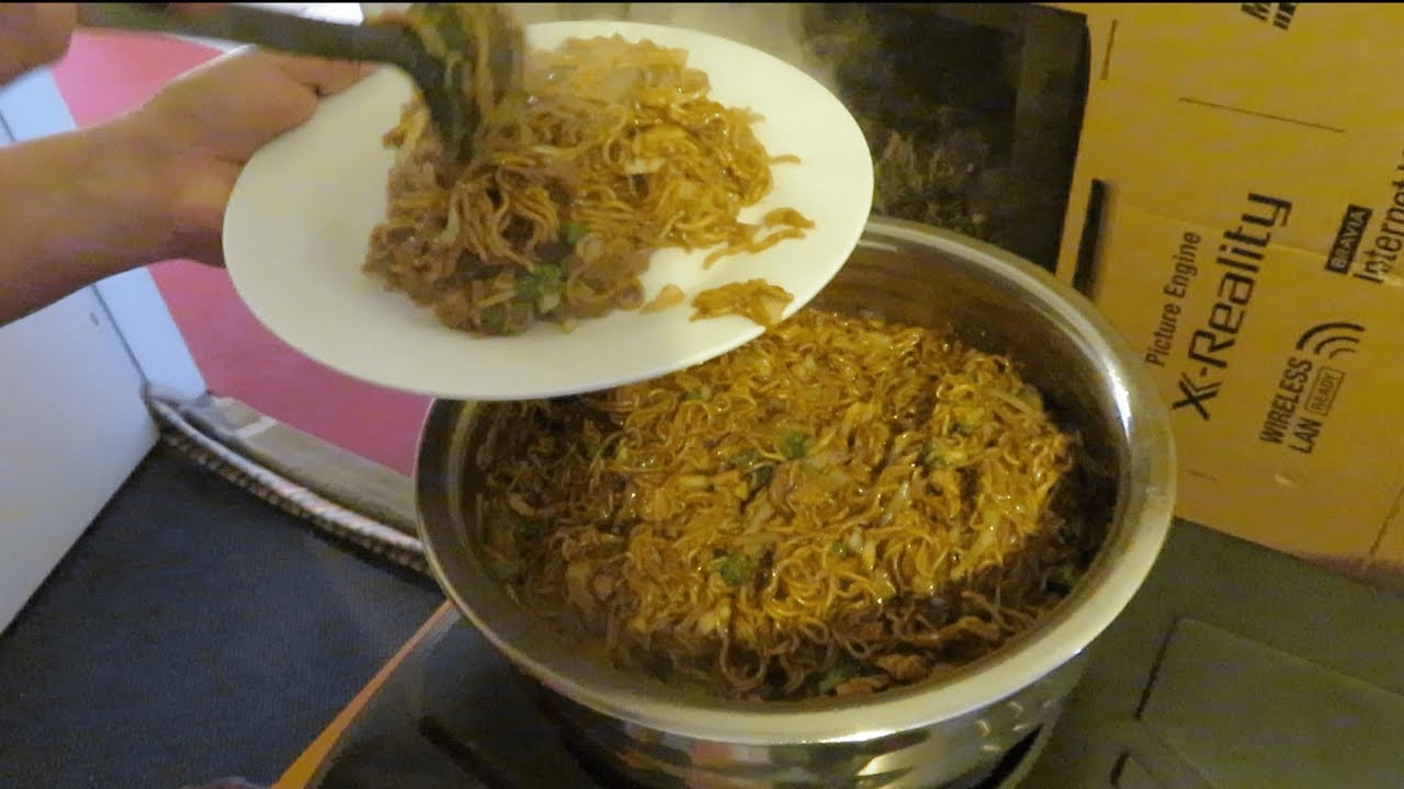 Maggi Noodles Chicken Recipe | EXTREMELY TASTY - YouTube