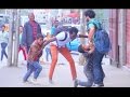 DireTube Prank: Help this Poor Kid from getting smacked