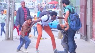 DireTube Prank: Help this Poor Kid from getting smacked