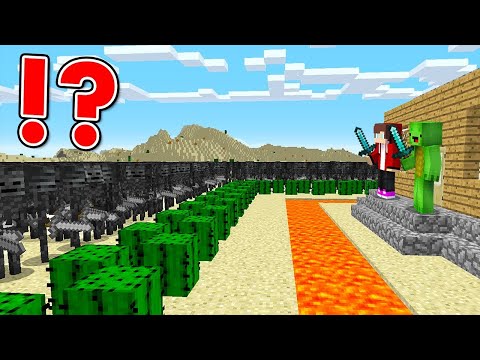 7 هک امنیت در مقابل اسکلت های ویتر - Minecraft