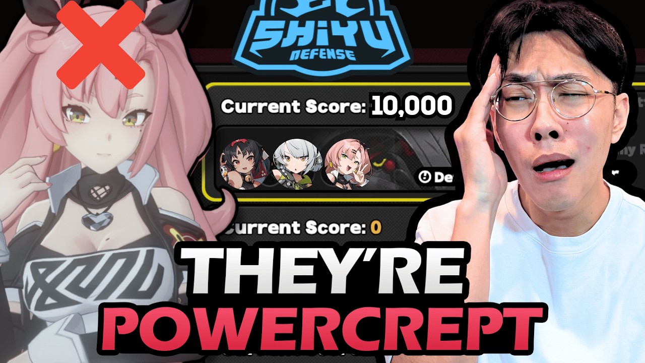 IS THE ENDGAME TOO DIFFICULT FOR 1.X UNITS?!