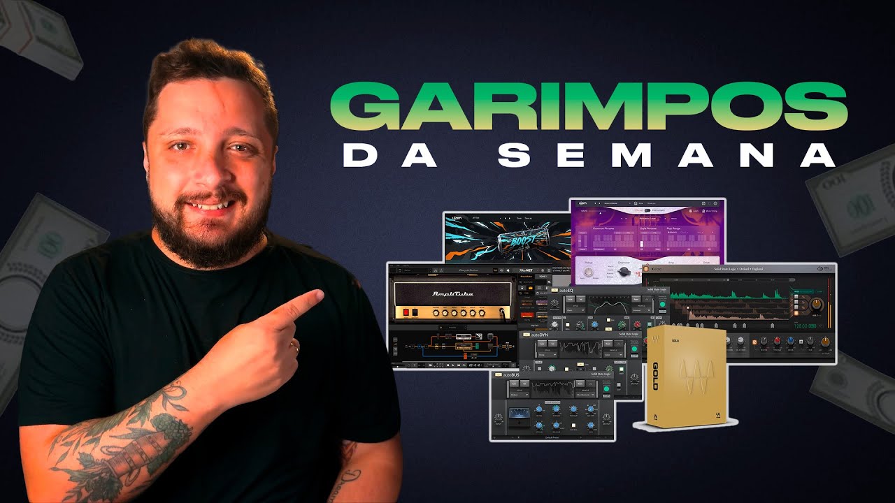 As MELHORES Promoções de Plugins da Semana