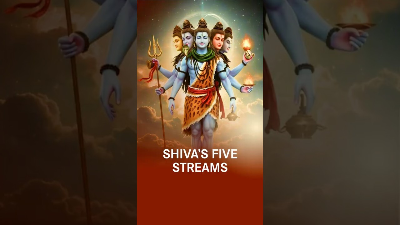 Shiva's Five Streams