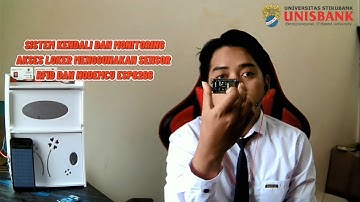 Sistem Kendali dan Monitoring Loker menggunakan RFID Sensor & NodeMCU ESP8266