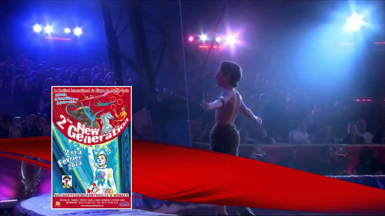 « New Generation » 2ème Compétition de Cirque pour de Jeunes Artistes