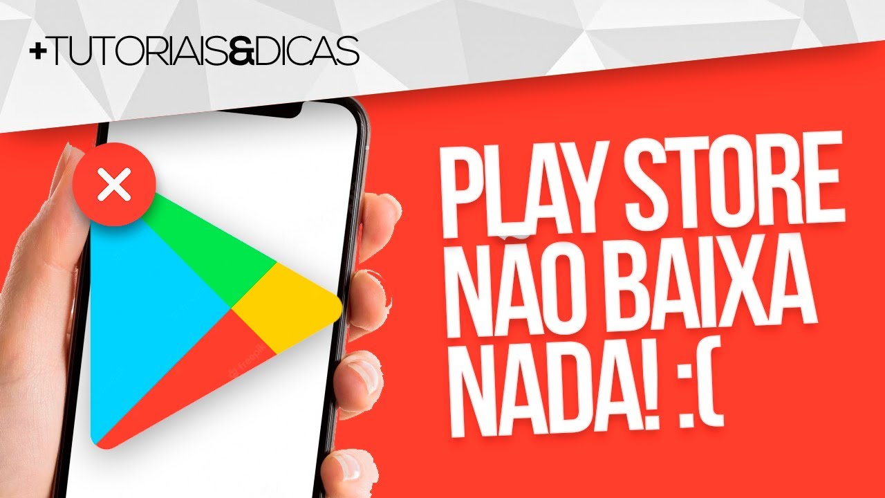 Play Store NÃO BAIXA NADA - Download Pendente - Como Resolver (Xiaomi ...