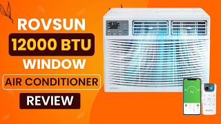 ROVSUN Smart 12000 BTU Window Air Conditioner Review