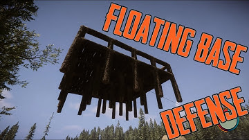 Sons of the Forest: Floating Base VS 60 cannibals and 60 mutants!