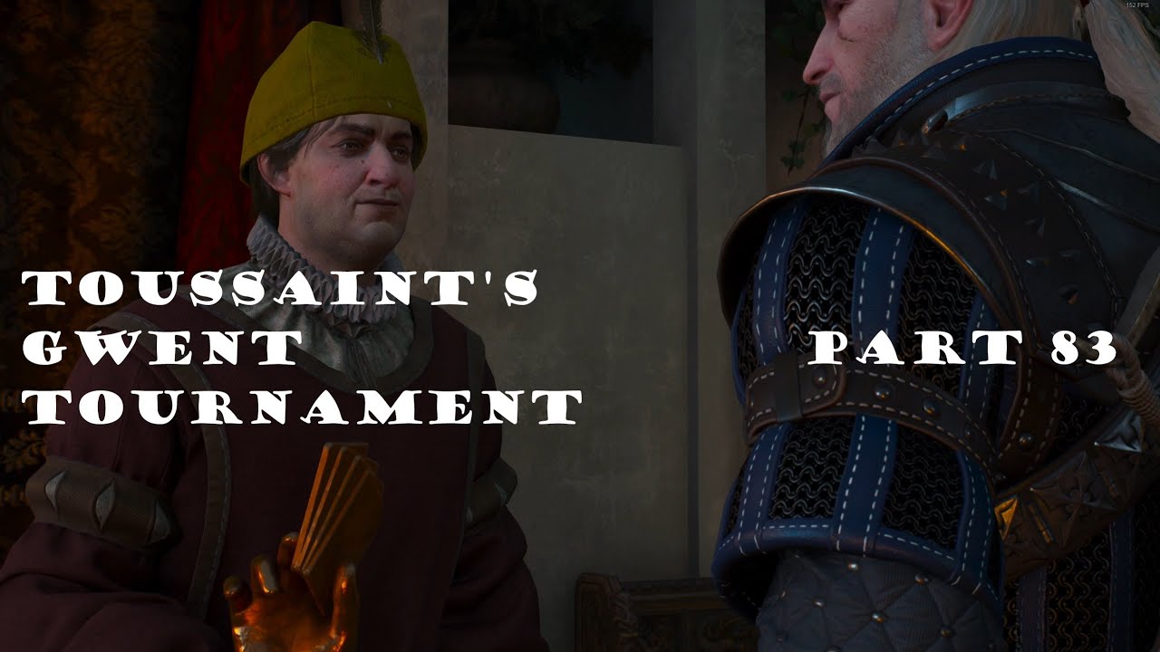 Toussaint's Gwent Tournament Witcher 3 Wild Hunt Blood And Wine