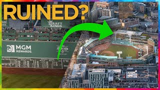 Green Monster ruined by Fenway Corners project?