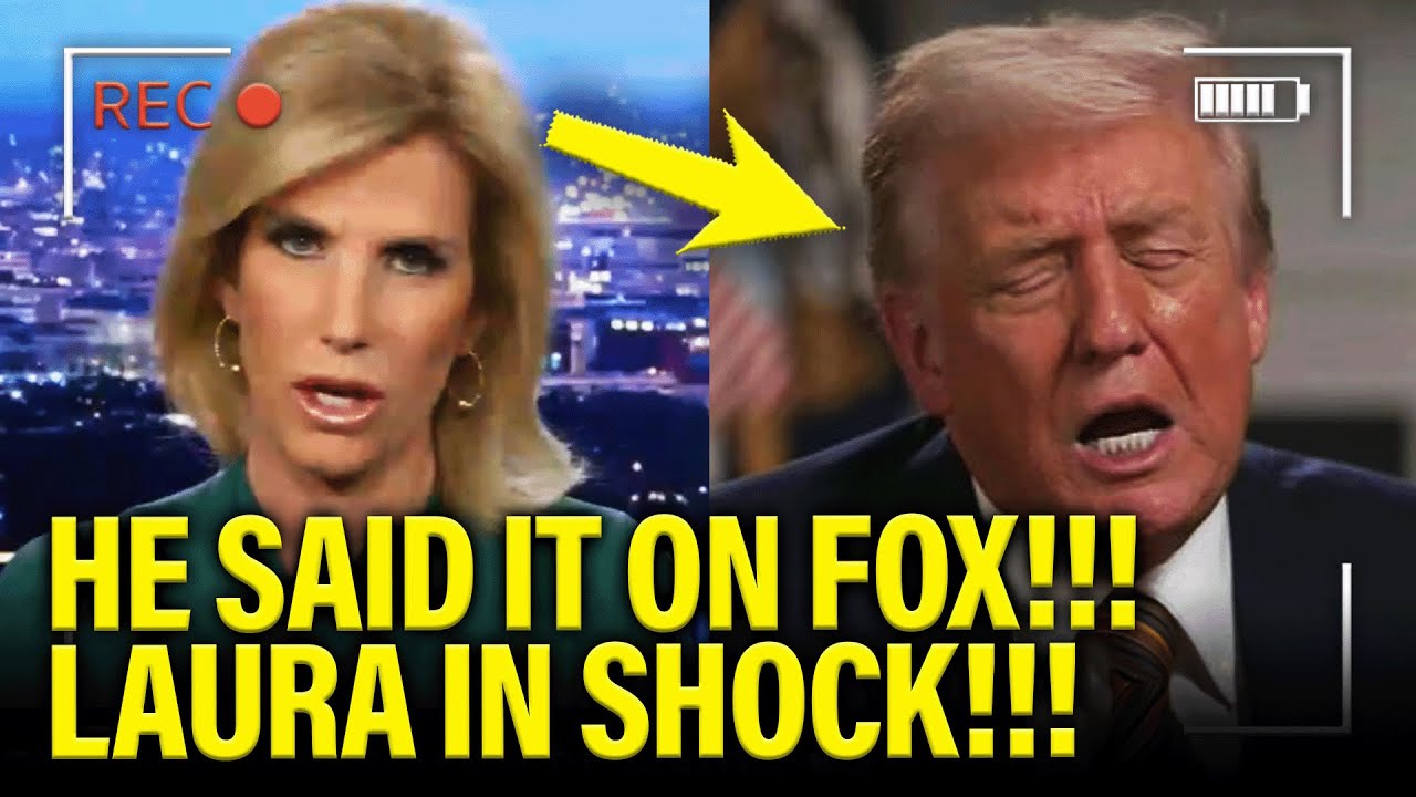 Trump makes FATAL ADMISSION on Fox in LATE NIGHT DISASTER