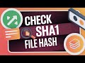 How Do I Check the SHA1 Hash of a File? [Linux/Ubuntu GUIDE]