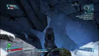 Borderlands 2 - Missing Texture Hole in Tundra Express