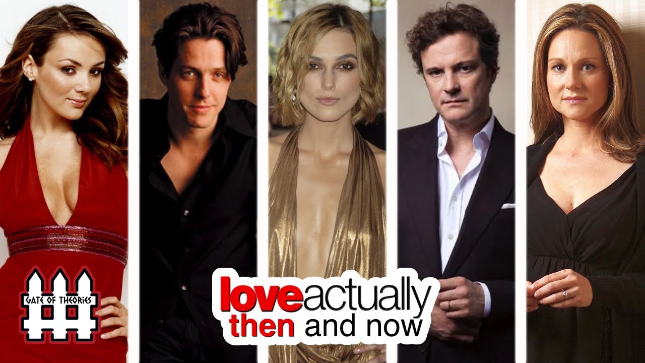 Love Actually Then and Now 2024 - YouTube
