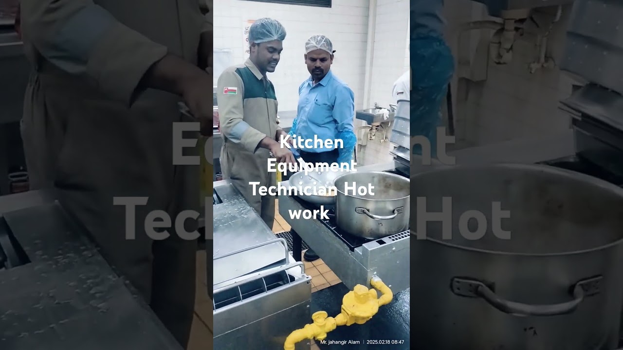 Kitchen Equipment Technician maintenance