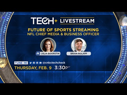 CNBC TechCheck+ chats with NFL’s chief media officer ahead of Super Bowl Sunday — 2/9/23
